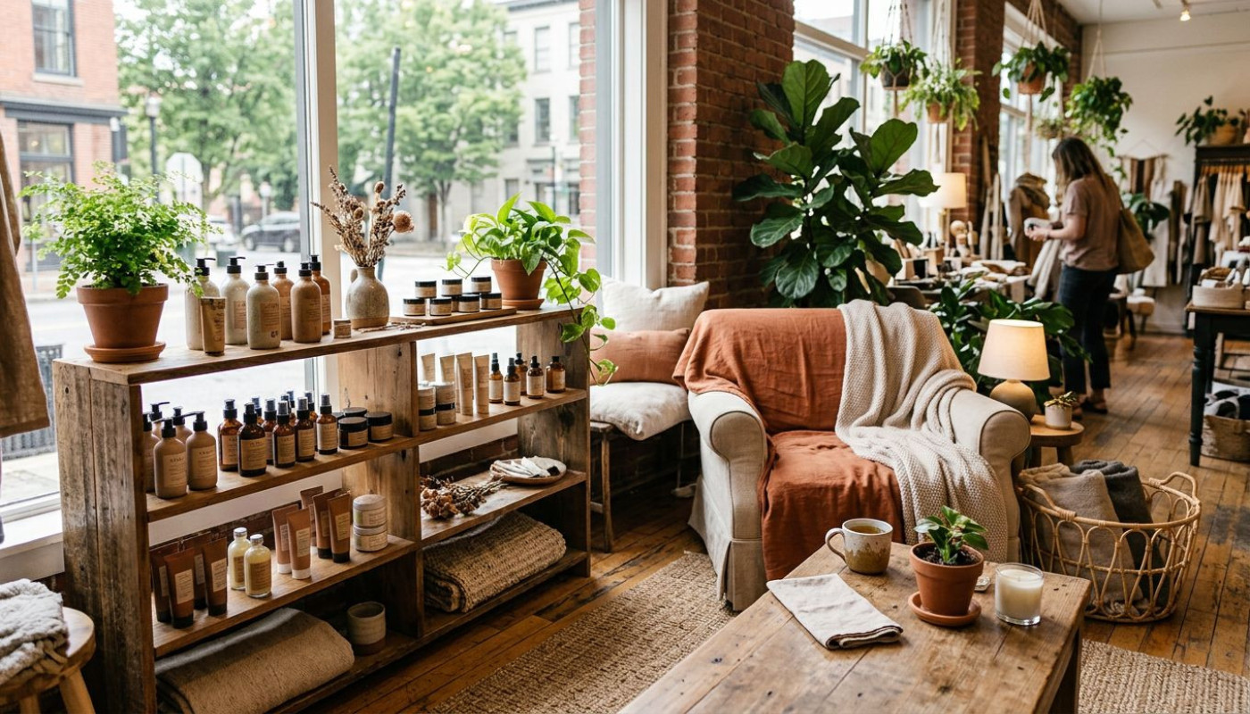 Du bien-être à emporter : la révolution des corners beauté