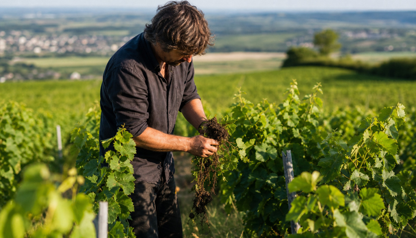 Le champagne en biodynamie : simple effet de mode ou retour aux sources ?
